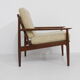 Armchairs by Svend Age Eriksen for Gløstrup Mobelfabrik