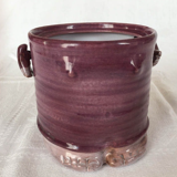 French Cloutier Frères Earthenware Jar, 1960s