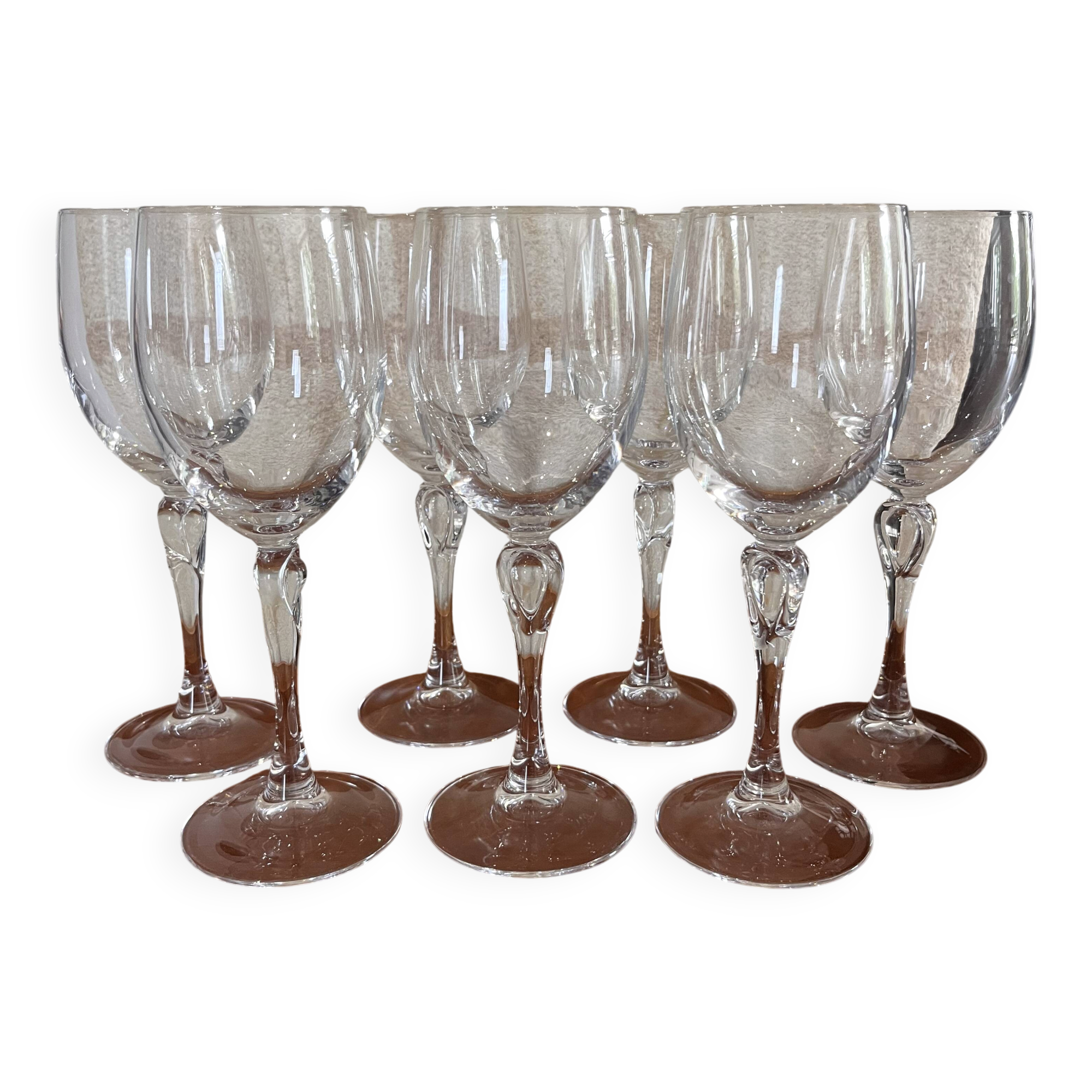 Crystal glasses