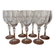Crystal glasses