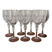 Crystal glasses