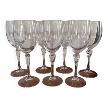 Crystal glasses