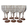 Crystal glasses