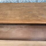 Oak plan cabinet / trade cabinet (renovated)