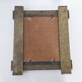 Brutalist mirror 1970