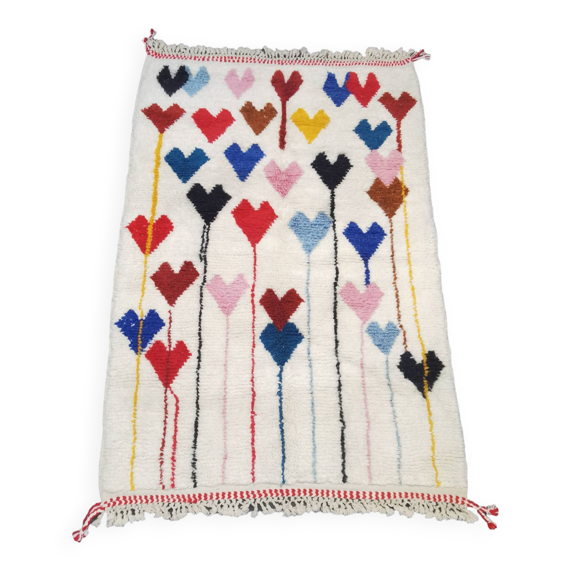 Beni Ouarain Berber carpet