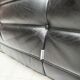 1990s vintage Togo set in black leather by Michel Ducaroy for Ligne Roset