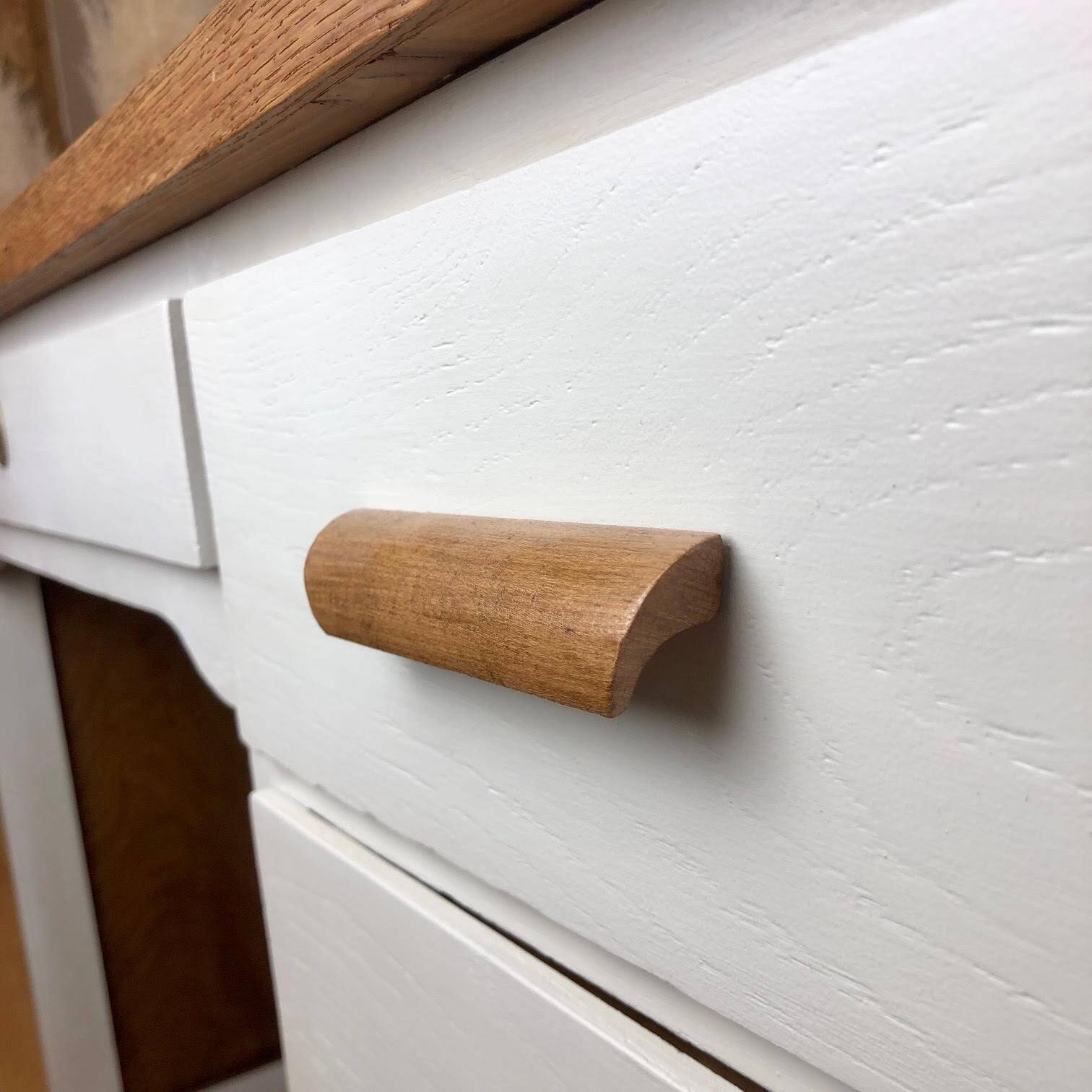 Vintage accounting desk