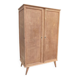 Vintage wardrobe cabinet year 70 feet Compass