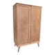Vintage wardrobe cabinet year 70 feet Compass