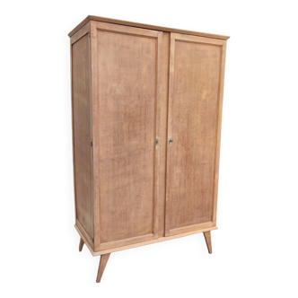 Vintage wardrobe cabinet year 70 feet Compass