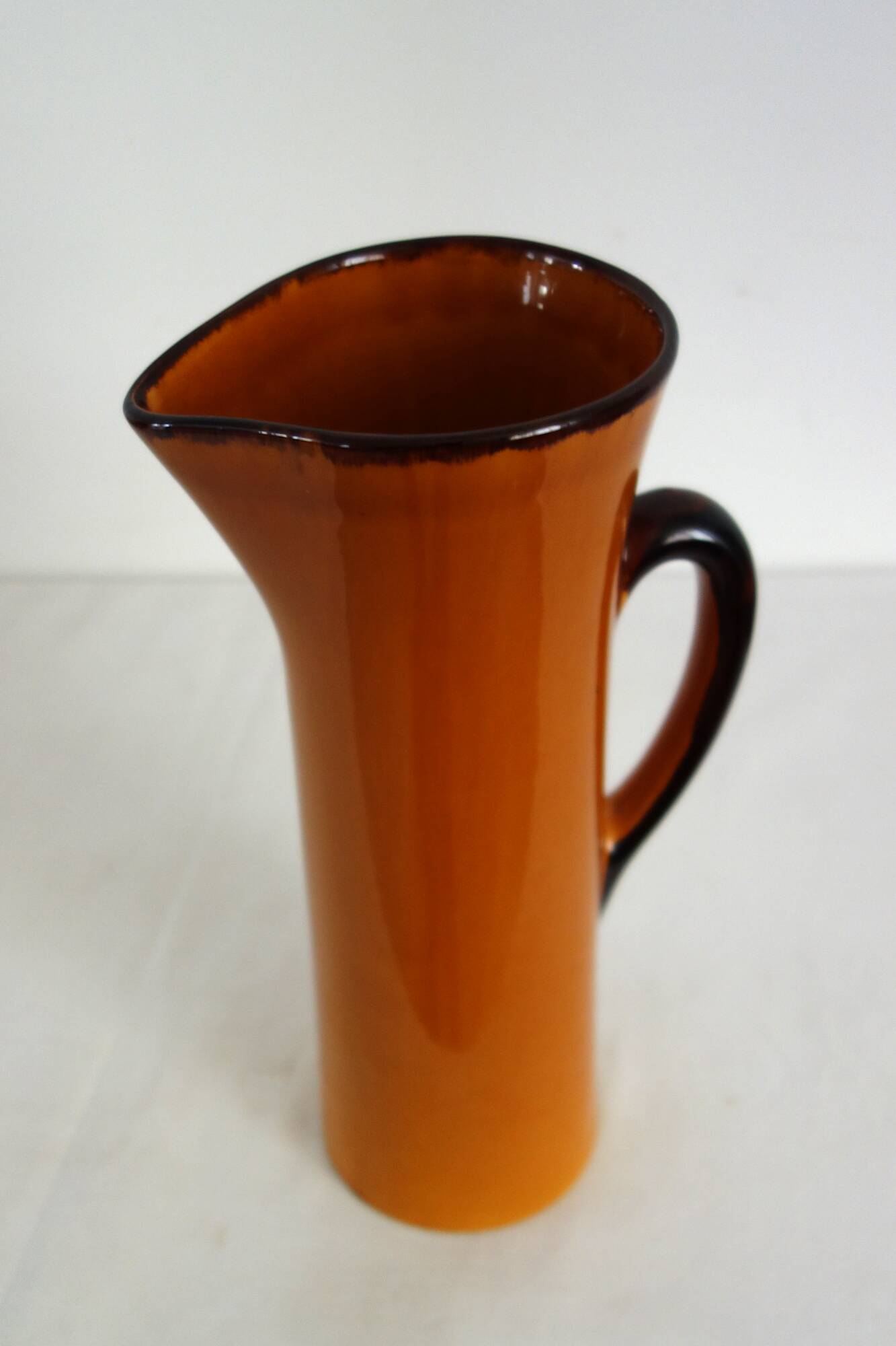 Vintage orangeade service signed Claude Paci, Vallauris, 1970s