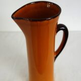 Vintage orangeade service signed Claude Paci, Vallauris, 1970s