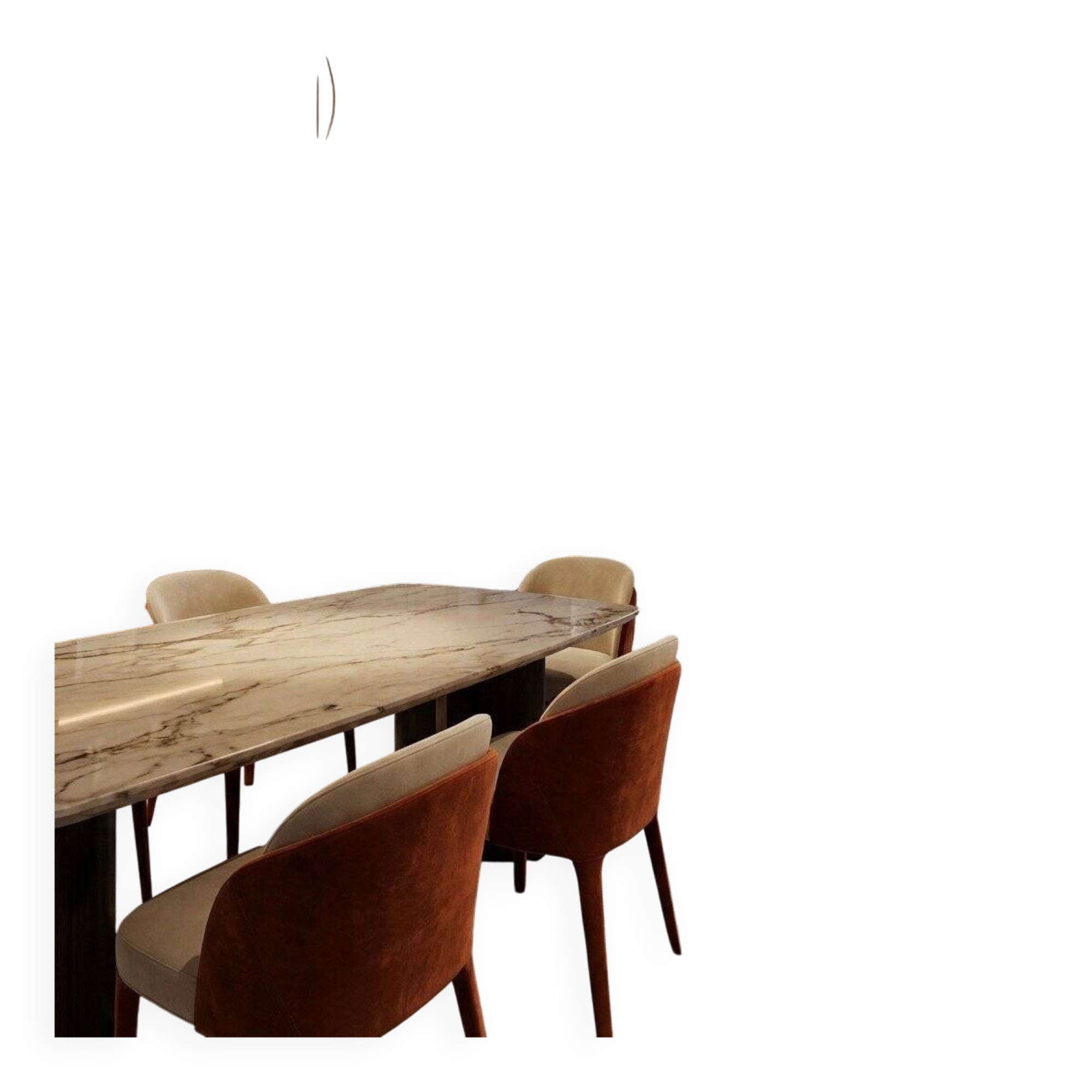 Murano glass chandelier