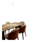 Murano glass chandelier