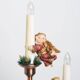Lampe de table Mid Century White Angels