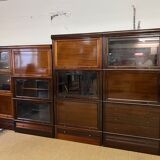 Modular bookcase cabinet MD