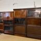 Modular bookcase cabinet MD