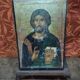 Set of 3 paintings reproduction of religious icons on wood