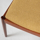 4 dining chairs in teak by Henning Kjaernulf for Korup Stolefabrik 1960s