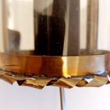 Paire d'appliques anciennes en laiton