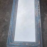 Old large entrance mirror with beautiful patina