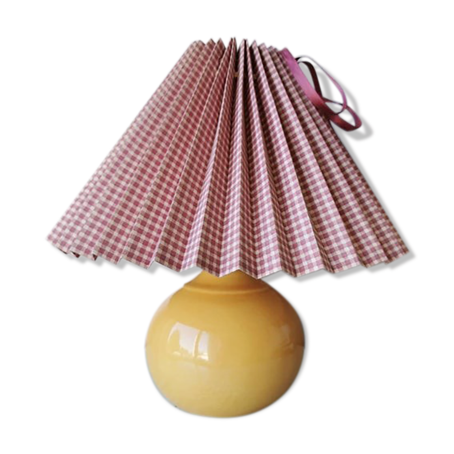 Vintage table lamp 80s