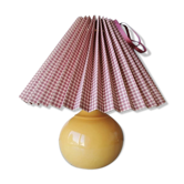Lampe de table vintage 80s