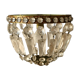 Mongolian ceiling light with stamps