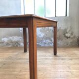 Bistro table in solid oak