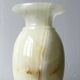 Vase en marbre albâtre onyx