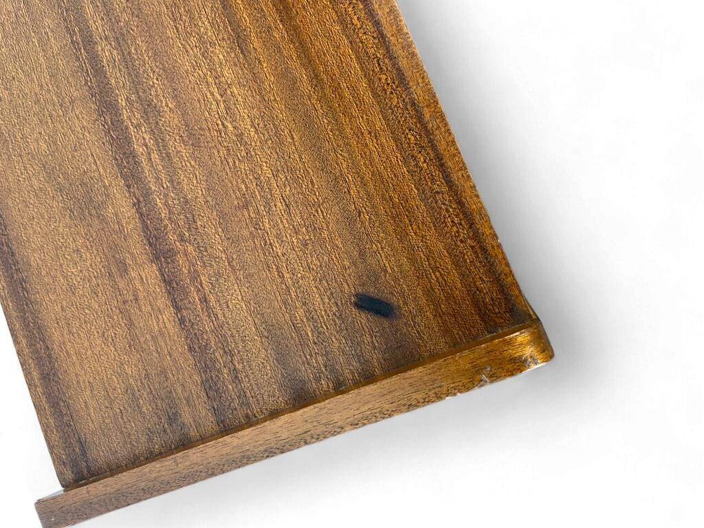 Set de 2 tables de chevet vintage / mini armoires