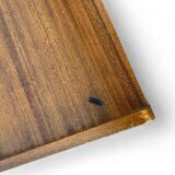 Set de 2 tables de chevet vintage / mini armoires