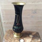 Brass vase