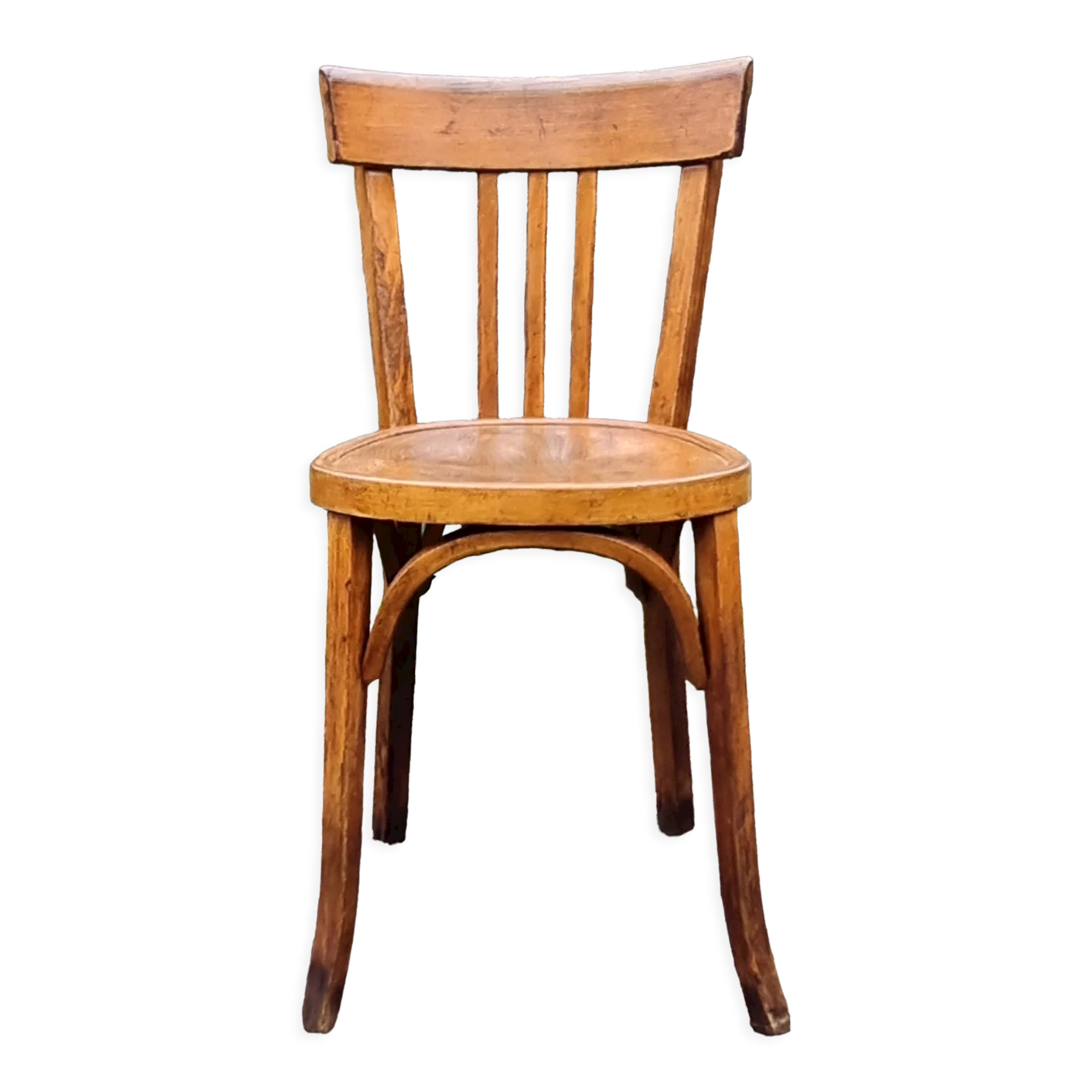 Baumann bistro chair in bentwood