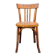 Chaise Baumann bistro en bois courbé