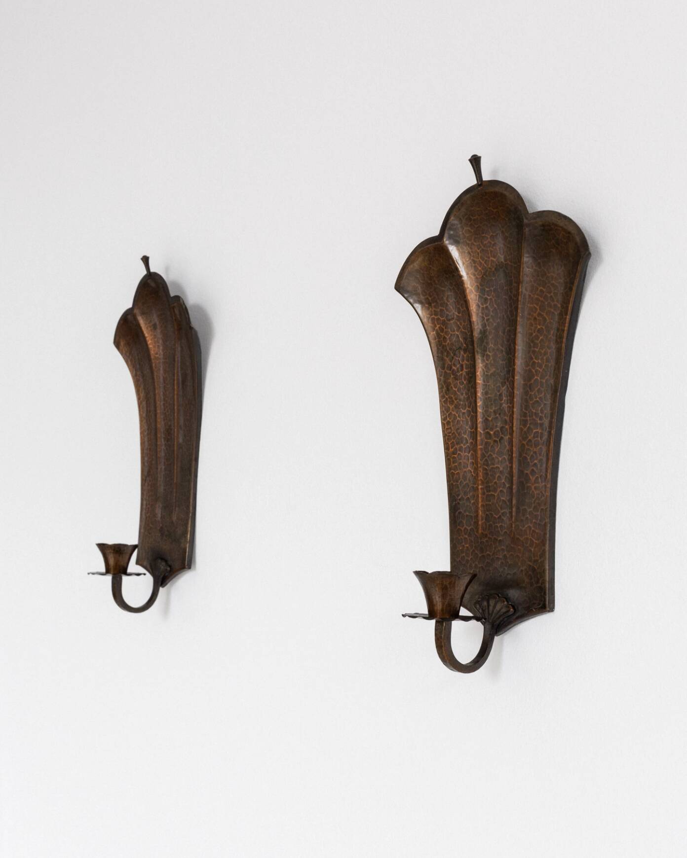 Appliques suédoises antiques authentiques