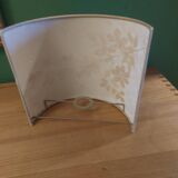 Abat day for wall lamp, decoration dried flowers