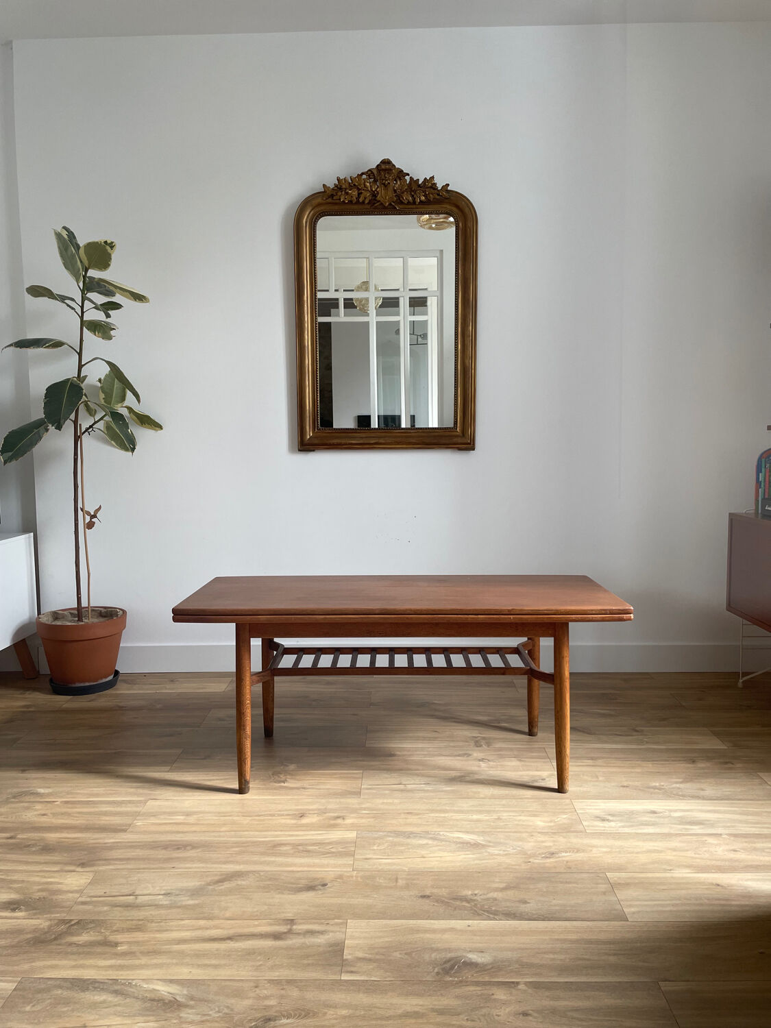 Extendable table by Folke Ohlsson