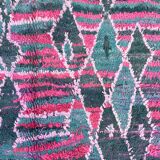 Rug berber boujaad vintage 170x320 cm