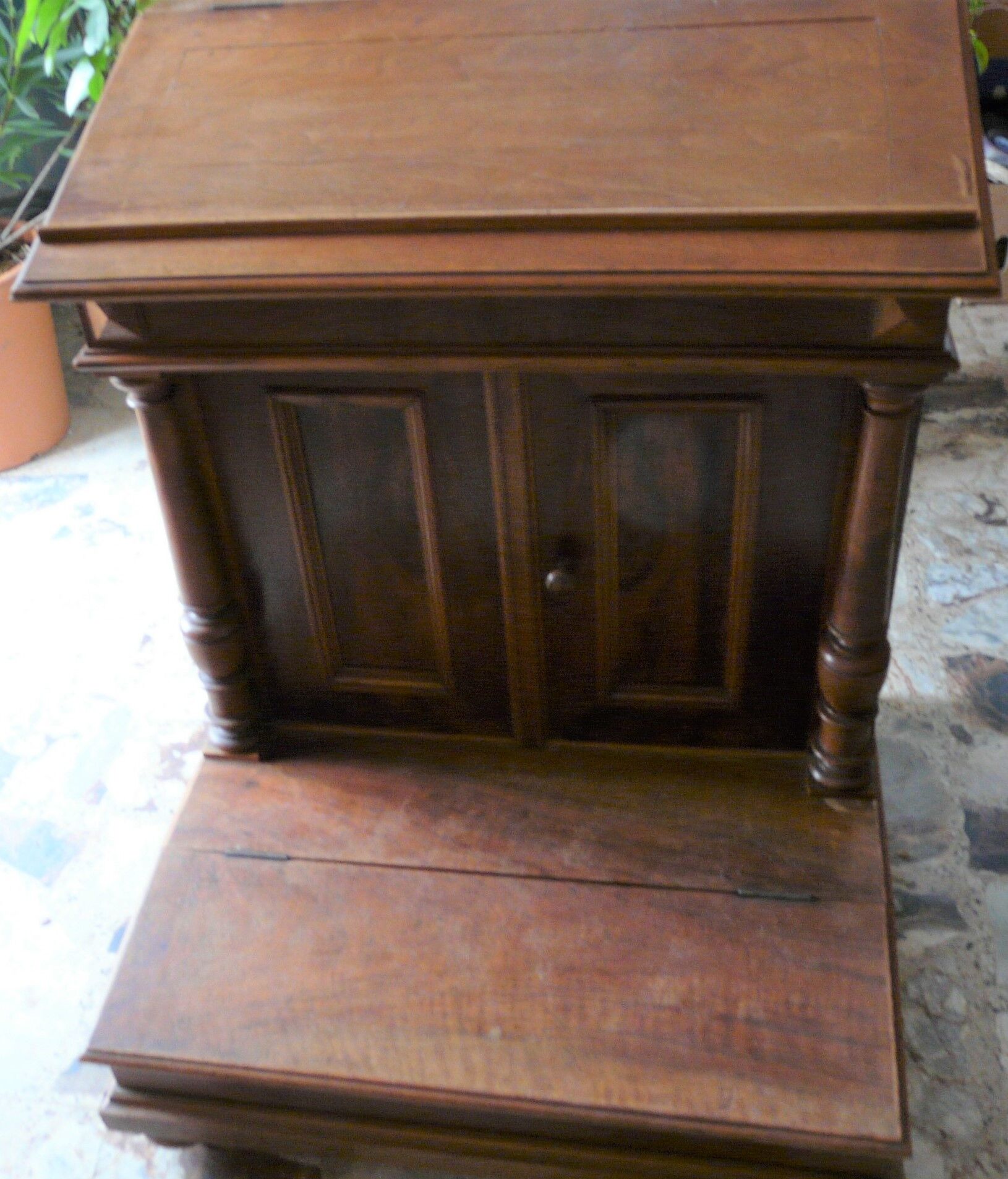 Priest's altar