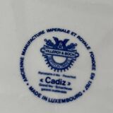 Set 6 assiettes dessert « Cadix » Villeroy et Boch