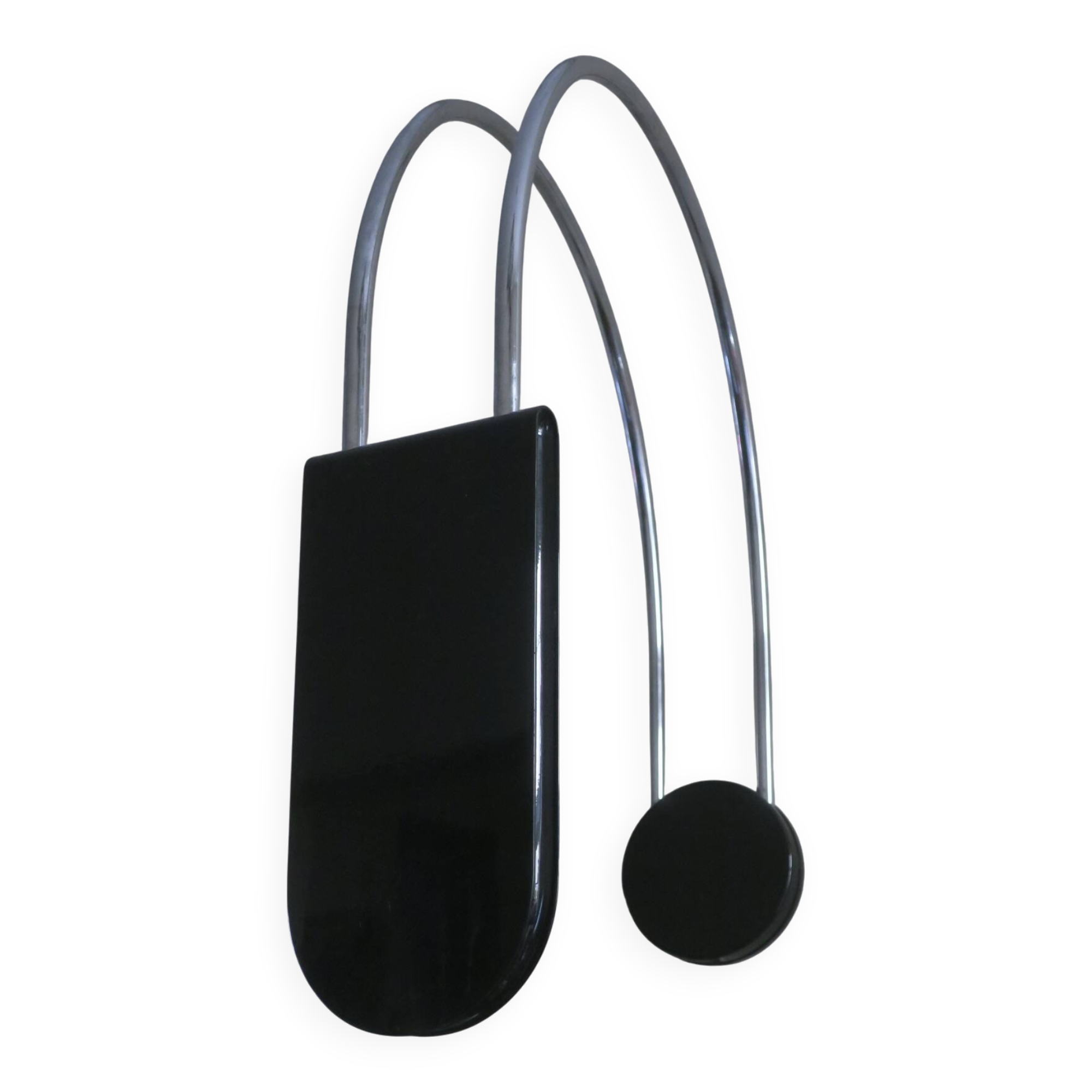 Mid century arc ceiling or wall light by Bruno Gecchelin, Italy 1970s