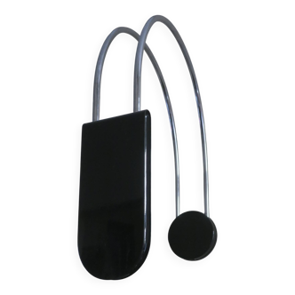 Mid century arc ceiling or wall light by Bruno Gecchelin, Italy 1970s