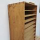 Range document vintage classeur trieur
