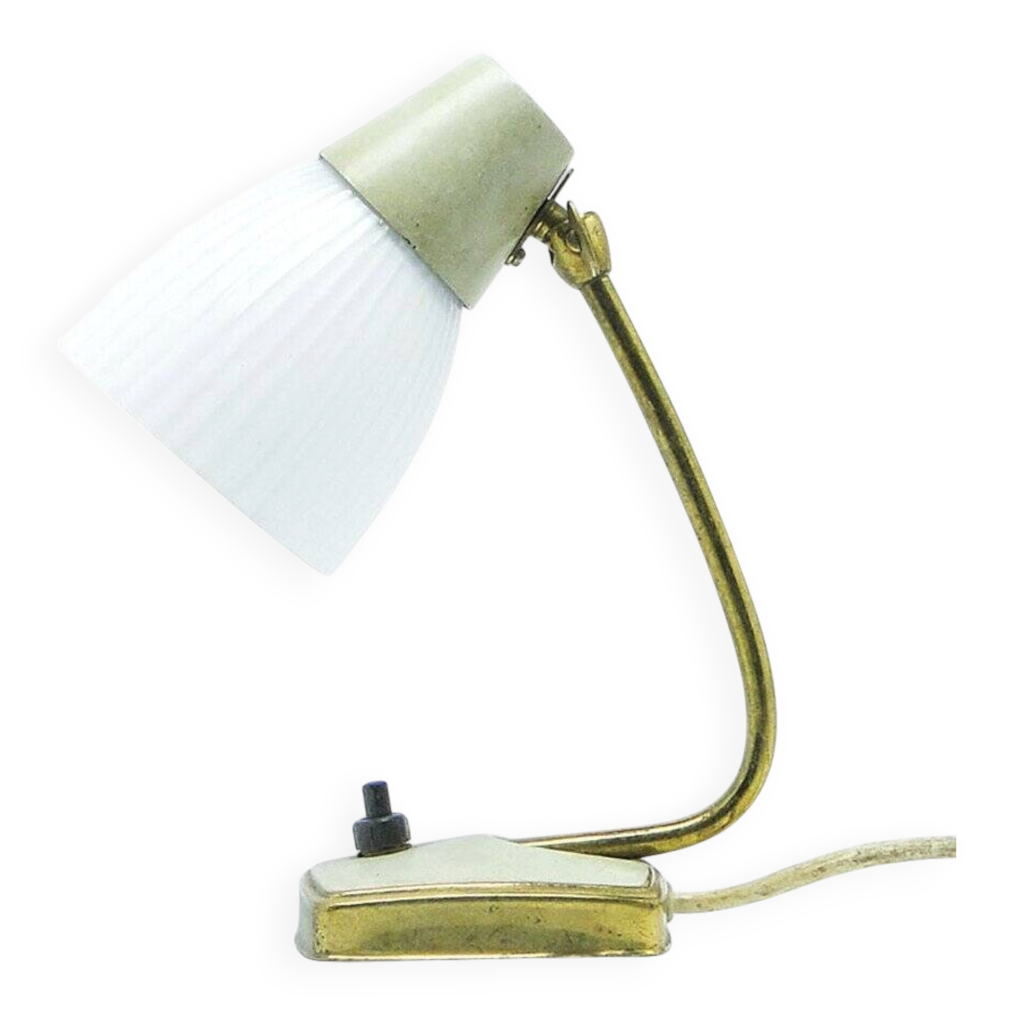 Vintage bedside lamp, Poland, 1960s