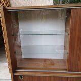 1960s sideboard display cabinet