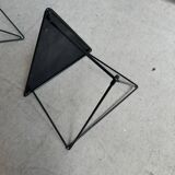 OTI chairs - table Niels Gammelgaard 1980