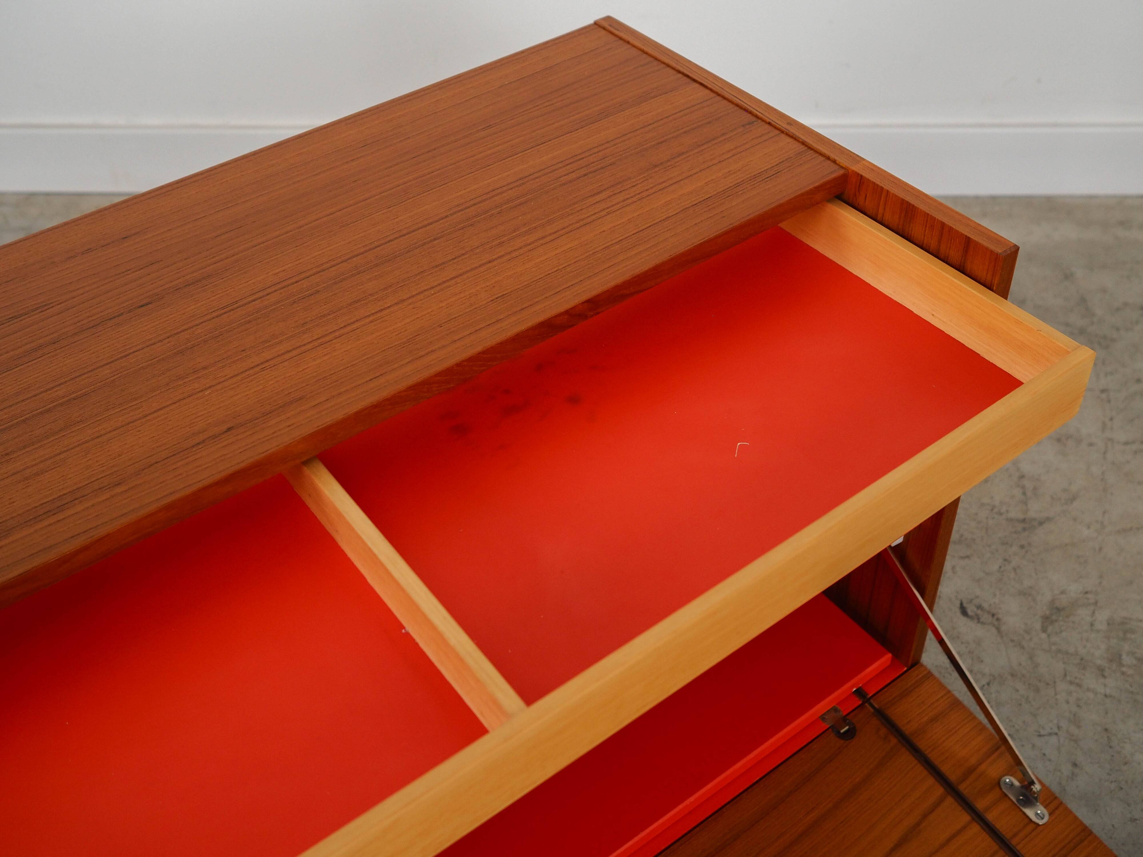 Turntable cabinet, Danish design, 1970s, made in Denmark