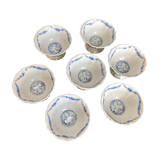 Porcelain dessert cups limoge